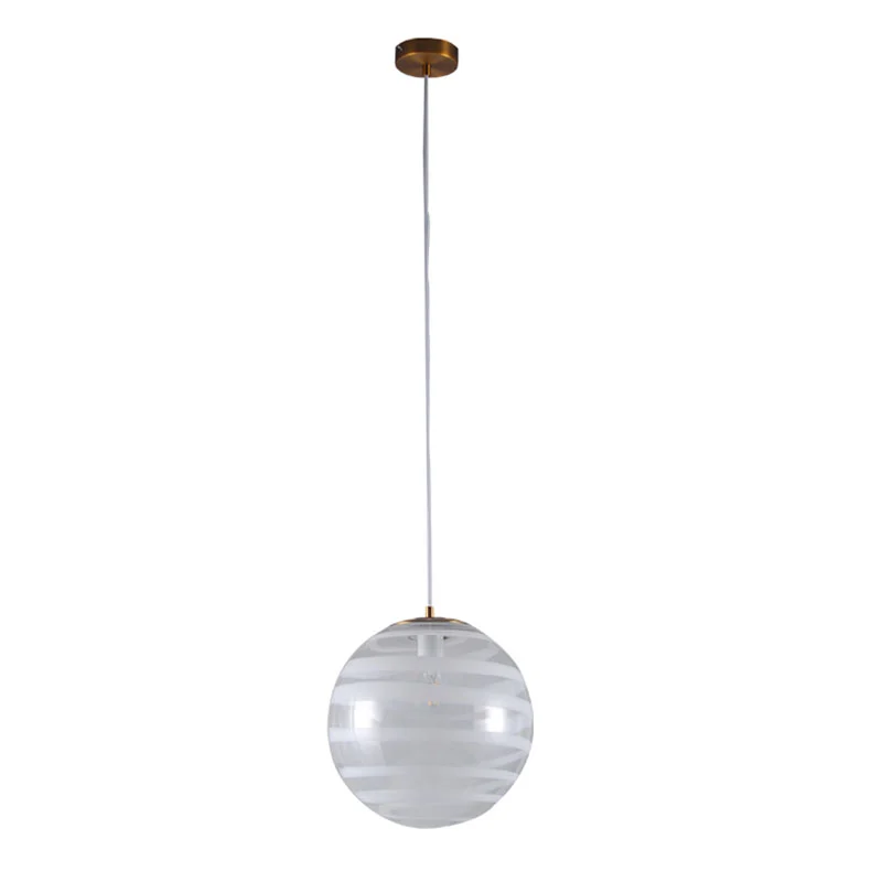 Dekor unikal E27 sadə üslublu asma lampa