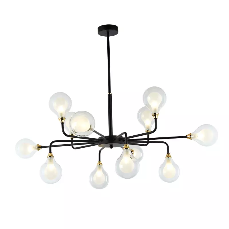 Yeni dekorativ E27 şüşə asma lampa